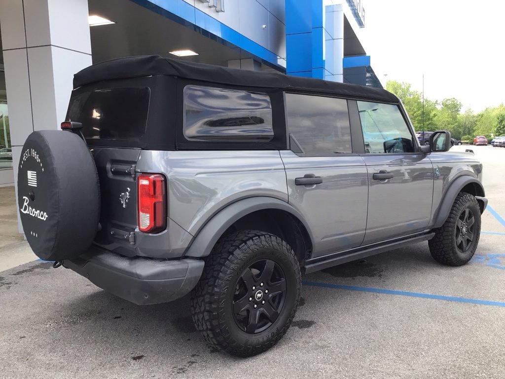 Used 2022 Ford Bronco Black Diamond AWD/4WD image 7