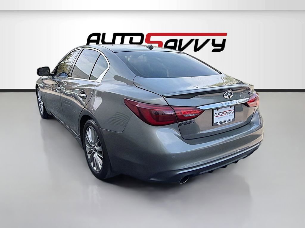 Used 2024 INFINITI Q50 Luxe w/ Cargo Package image 5