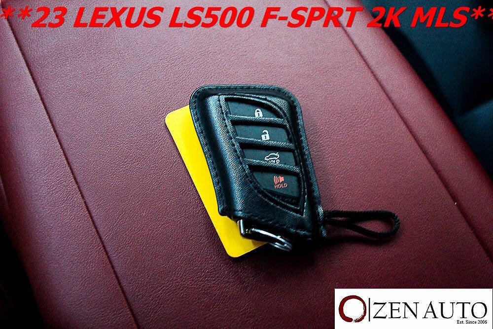 Used 2023 Lexus LS 500 F Sport w/ Cold Weather Package (CK) RWD image 14