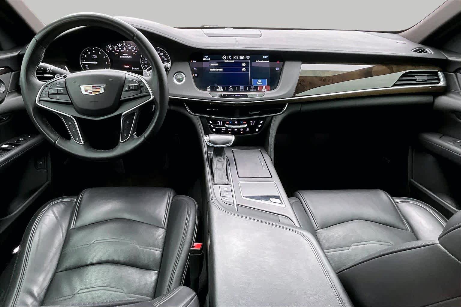 Used 2018 Cadillac CT6 Luxury AWD/4WD image 14