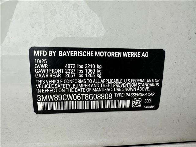 Used 2026 BMW 330i xDrive Sedan w/ Convenience Package AWD/4WD image 16