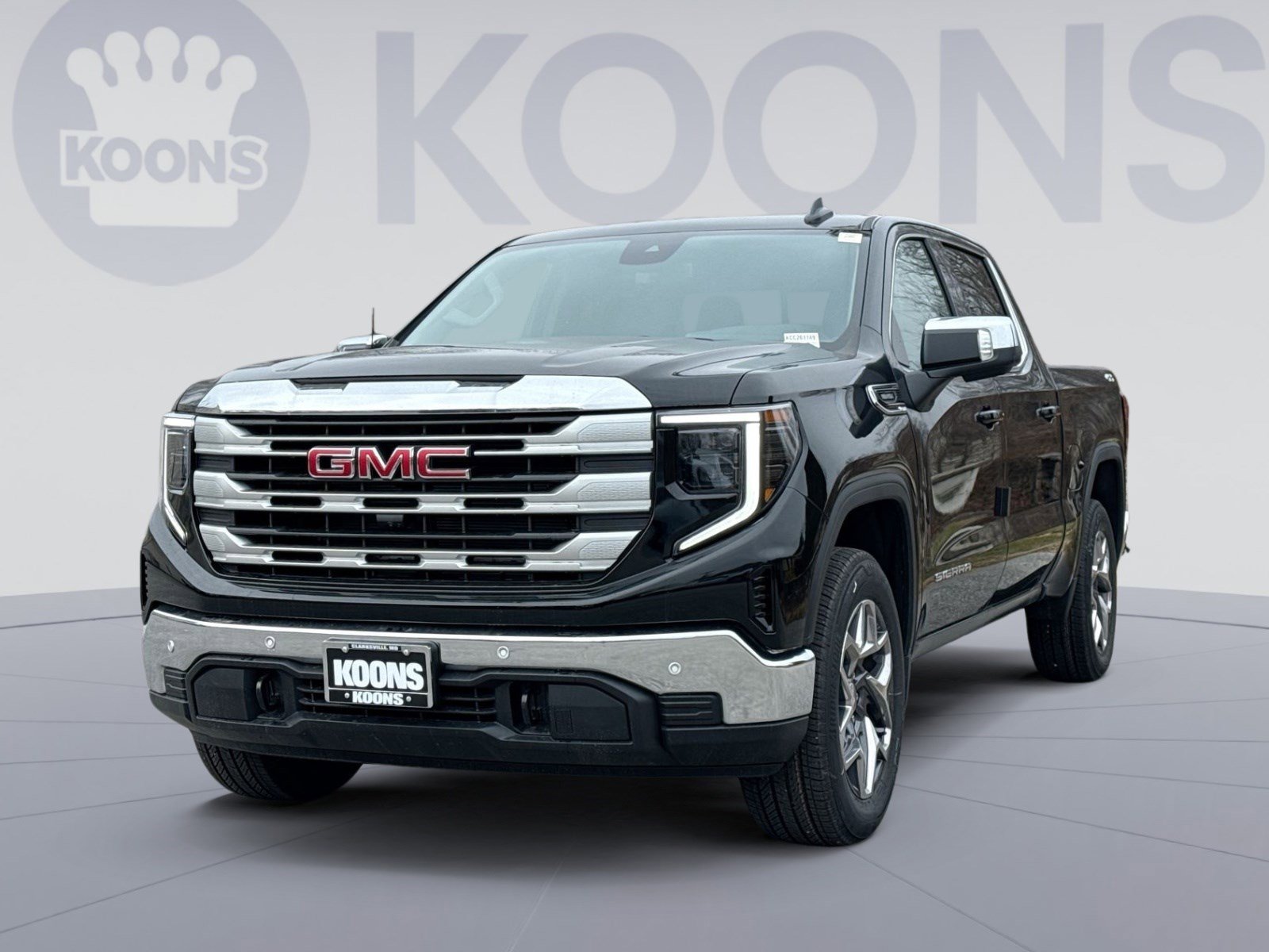 New 2026 GMC Sierra 1500 SLE w/ Preferred Package image 1