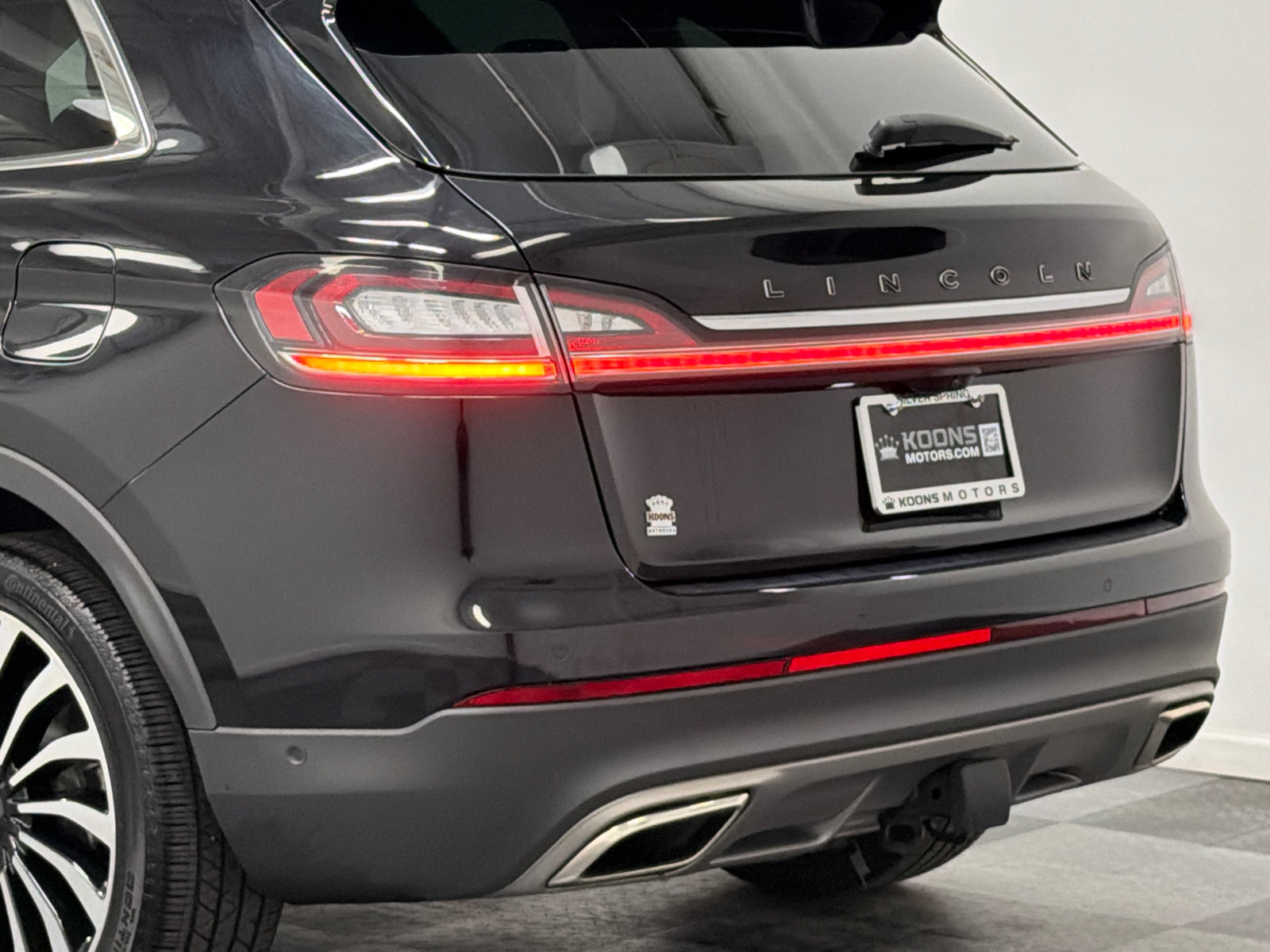 Certified 2023 Lincoln Nautilus Black Label w/ Class II Trailer Tow Package AWD/4WD image 7