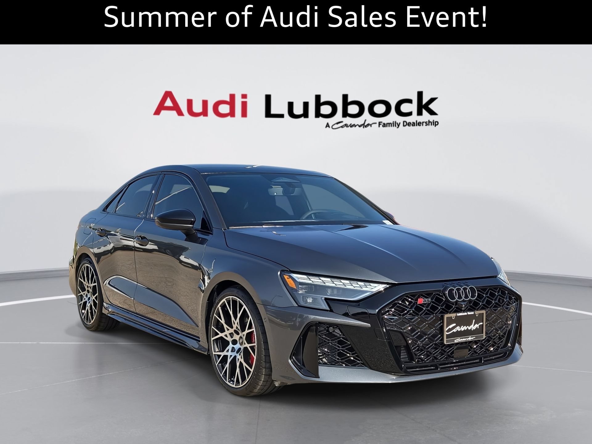 New 2026 Audi RS 3