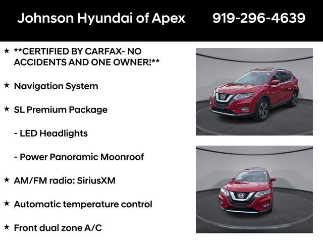 Used 2017 Nissan Rogue SL w/ SL Premium Package image 6