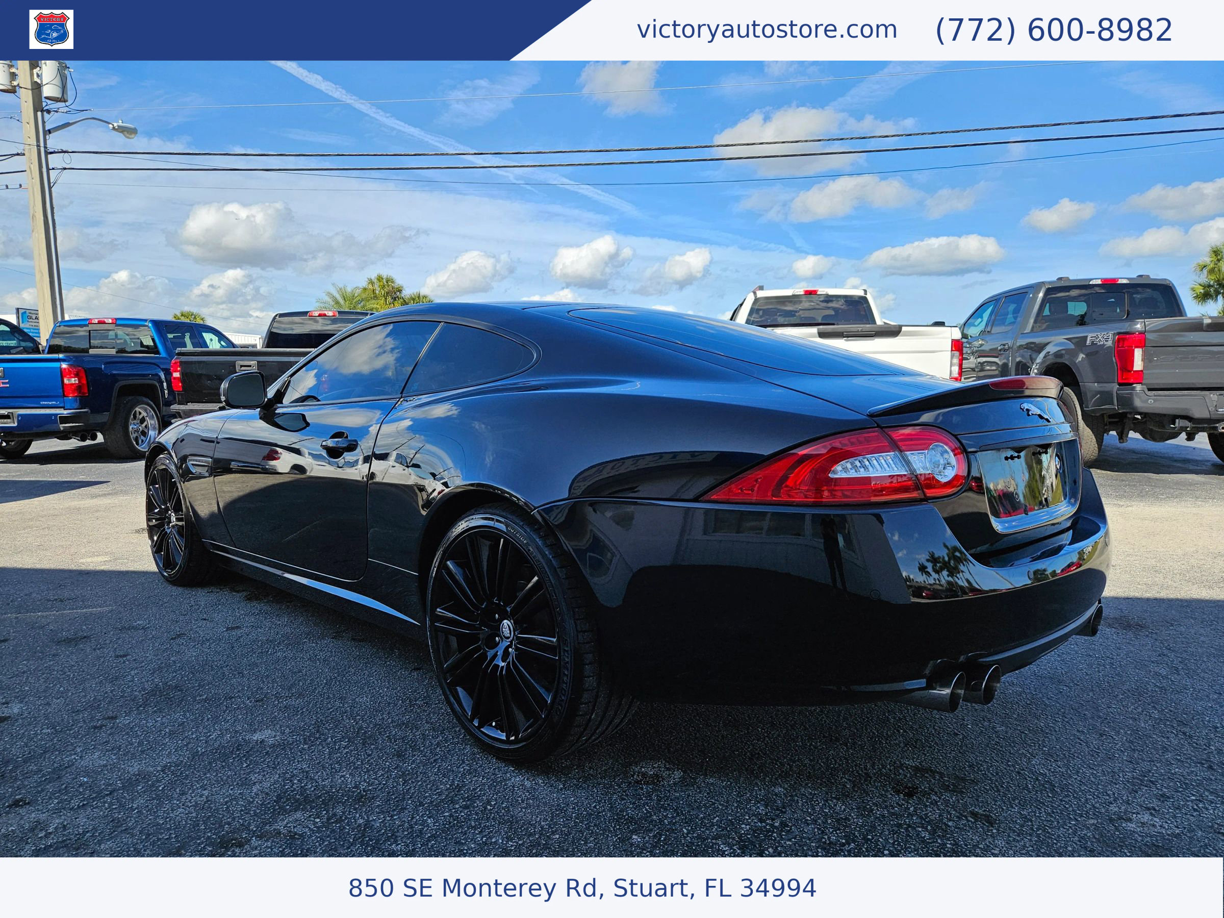 Used 2012 Jaguar XK Coupe image 7