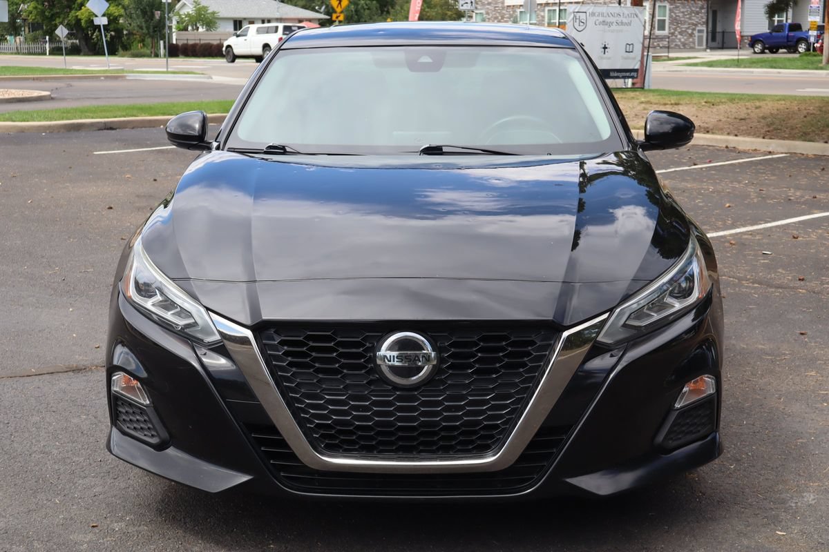 Used 2020 Nissan Altima 2.5 SR w/ Premium Package FWD image 12