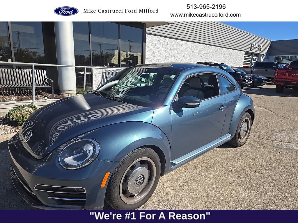 Used 2018 Volkswagen Beetle 2.0T Coast FWD image 11