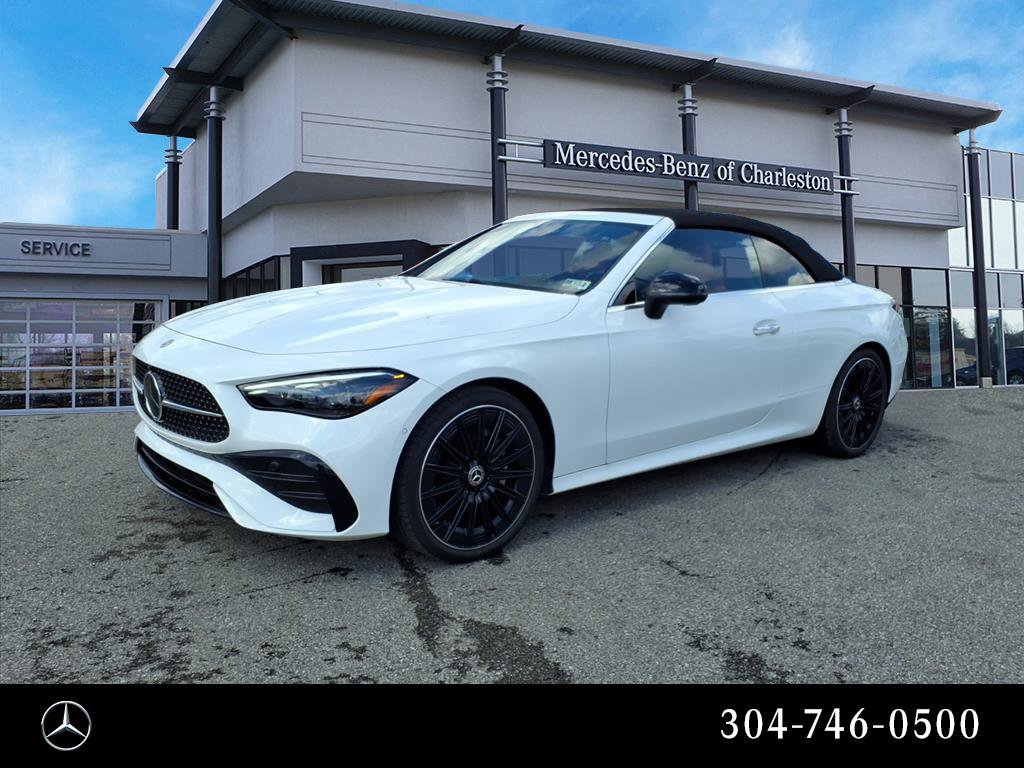 Certified 2024 Mercedes-Benz CLE 300 4MATIC Cabriolet image 7