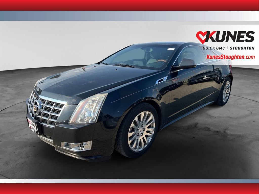 Used 2014 Cadillac CTS Premium AWD/4WD image 3