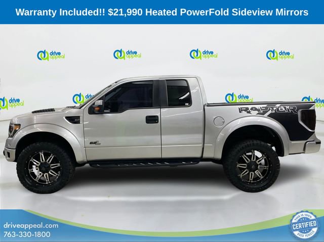 Used 2011 Ford F150 Raptor w/ Raptor Luxury Pkg AWD/4WD image 9
