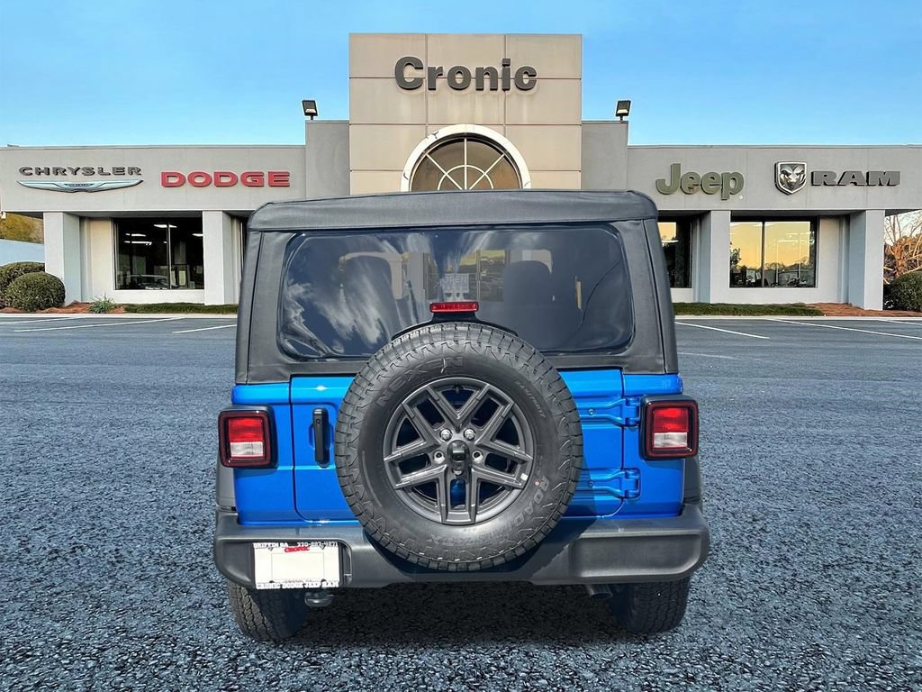 New 2026 Jeep Wrangler Sport AWD/4WD image 4
