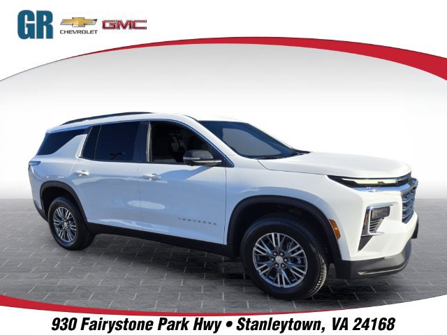 New 2027 Chevrolet Traverse LT w/ Driver Confidence Package