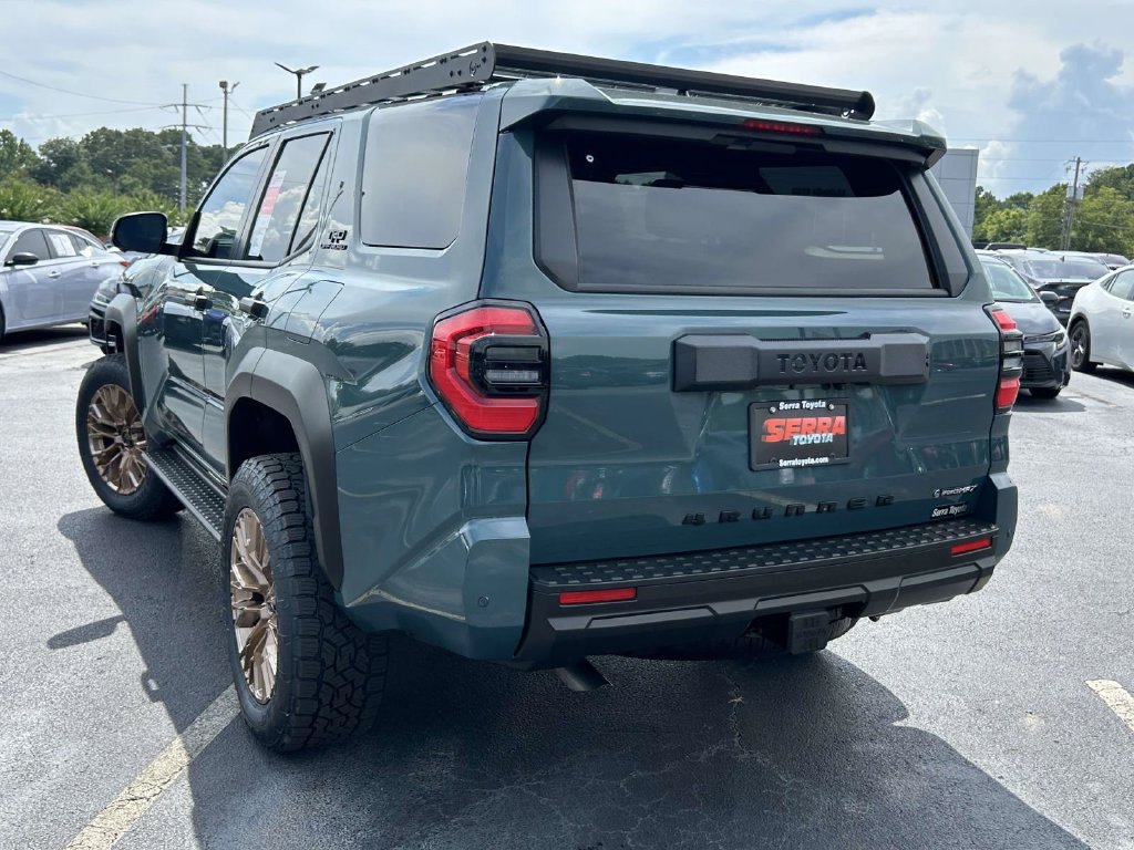New 2026 Toyota 4Runner TRD Off-Road Premium AWD/4WD image 5