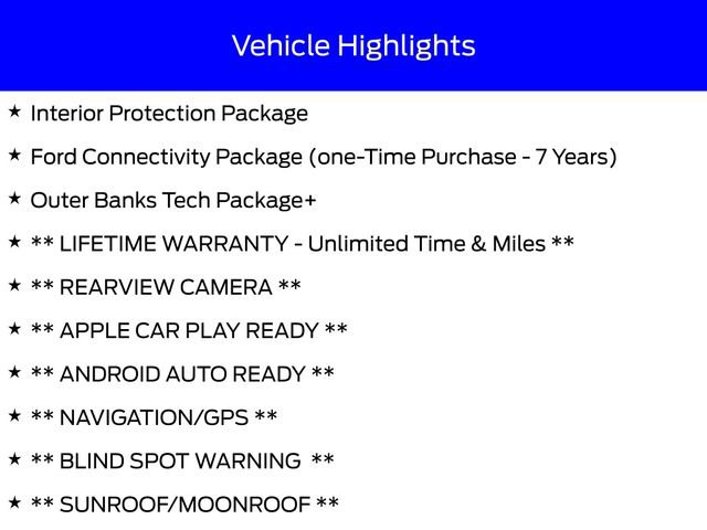 New 2026 Ford Bronco Sport Outer Banks w/ Outer Banks Tech Package+ AWD/4WD image 2