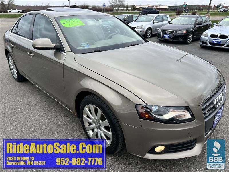 Used 2011 Audi A4 2.0T Premium Plus AWD/4WD image 3