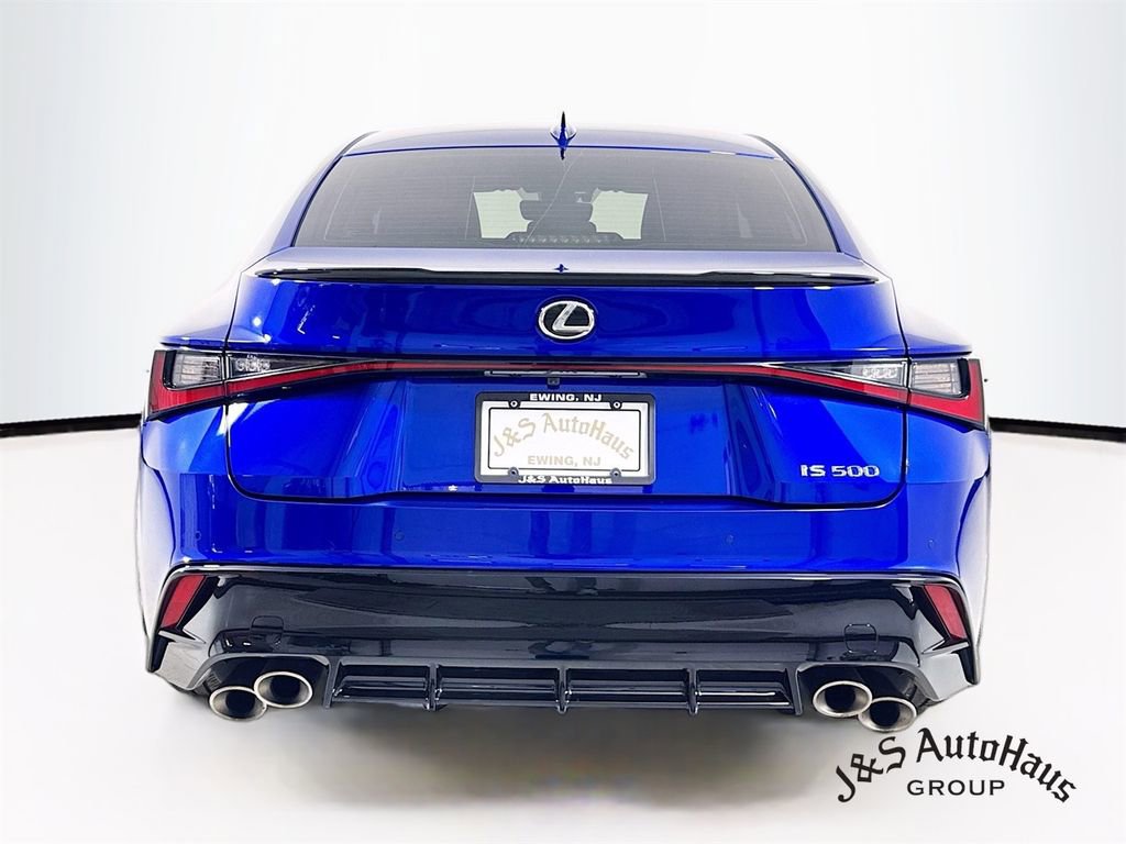 Used 2025 Lexus IS 500 RWD image 6