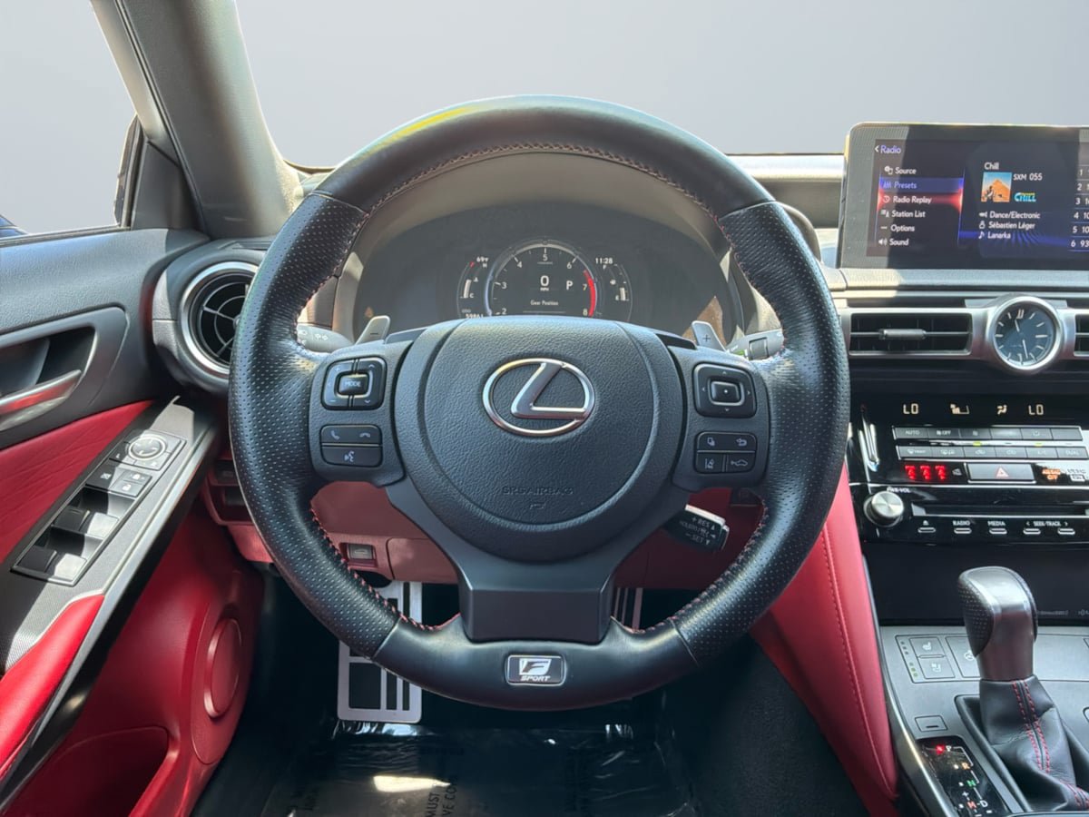 Used 2021 Lexus IS 350 F Sport w/ Navigation Package RWD image 11