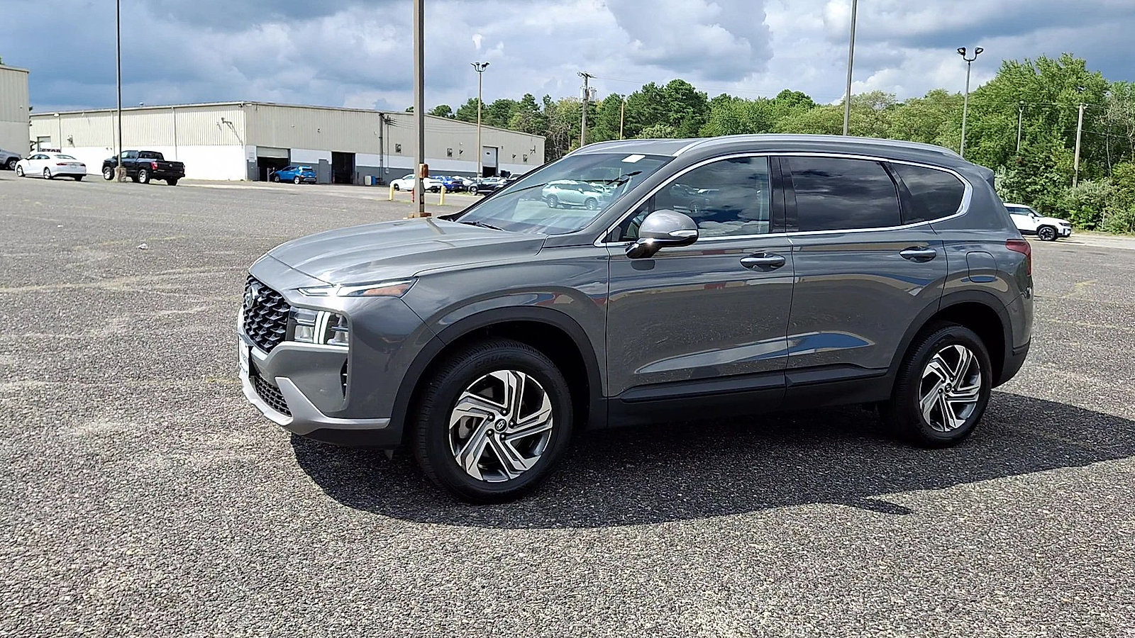 Used 2023 Hyundai Santa Fe SEL AWD/4WD image 4
