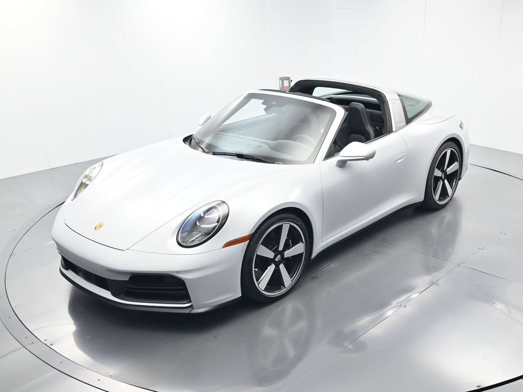 Used 2026 Porsche 911 Targa 4S AWD/4WD image 44
