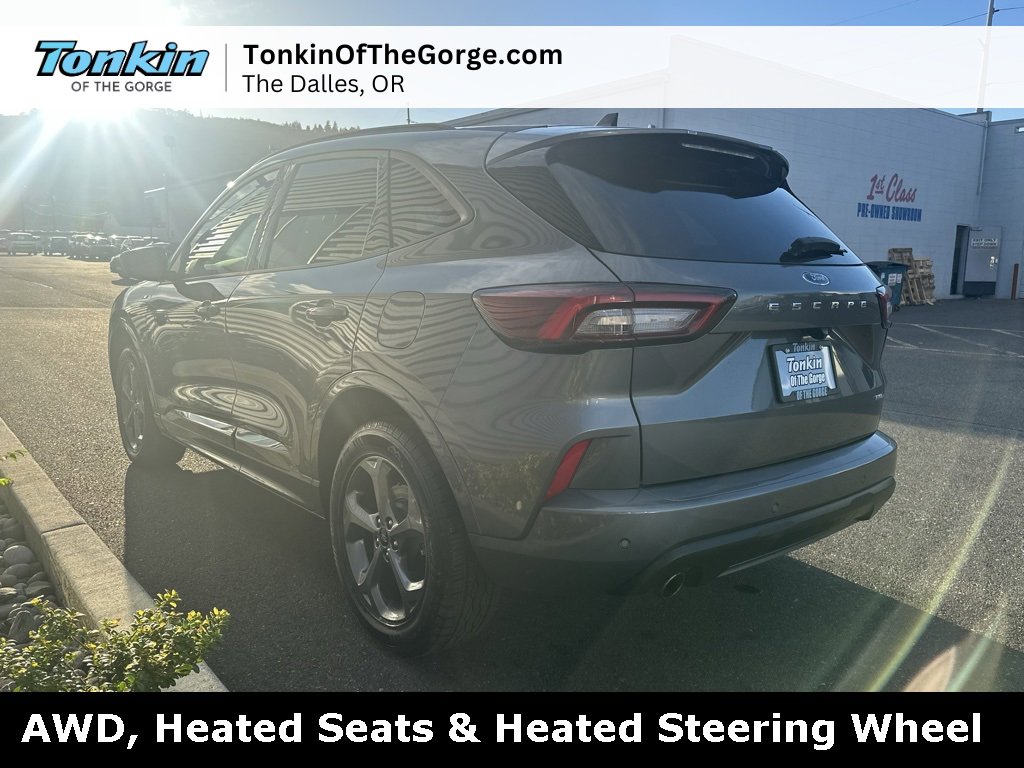 Used 2024 Ford Escape ST-Line w/ Tech Pack #1 image 8