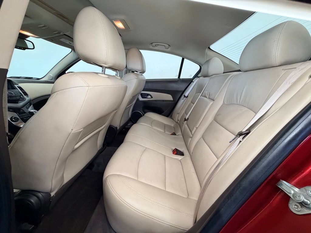 Used 2014 Chevrolet Cruze LTZ w/ Sun, Sound and Sport Package FWD image 4