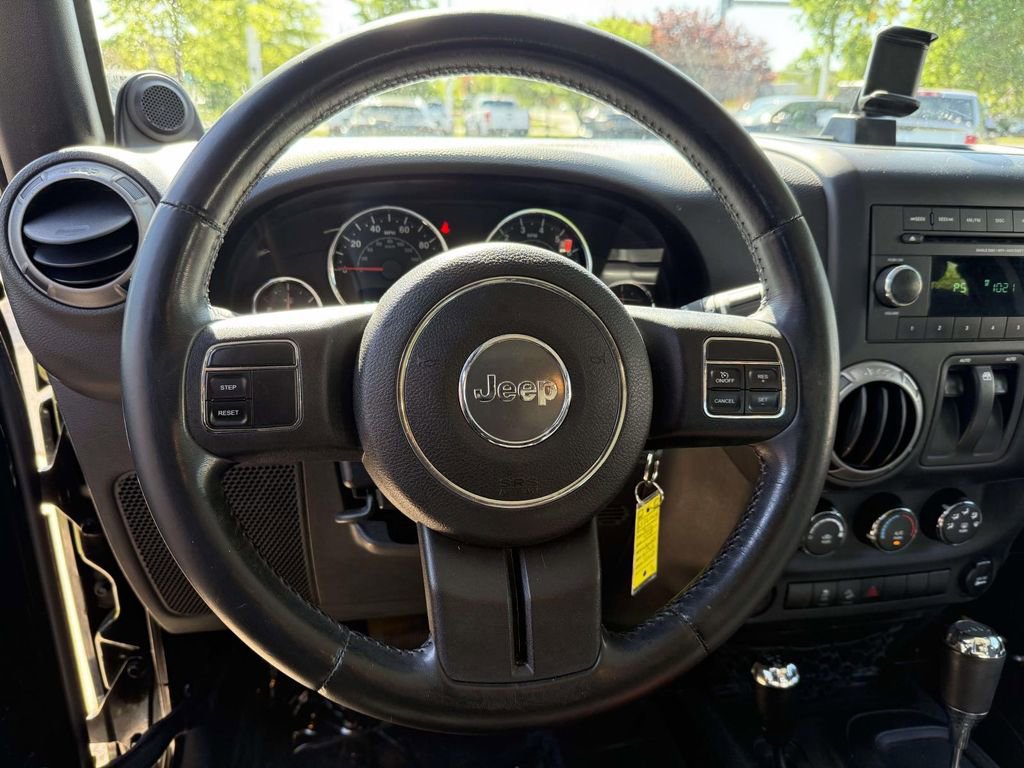 Used 2014 Jeep Wrangler Sport w/ Quick Order Package 24S AWD/4WD image 19