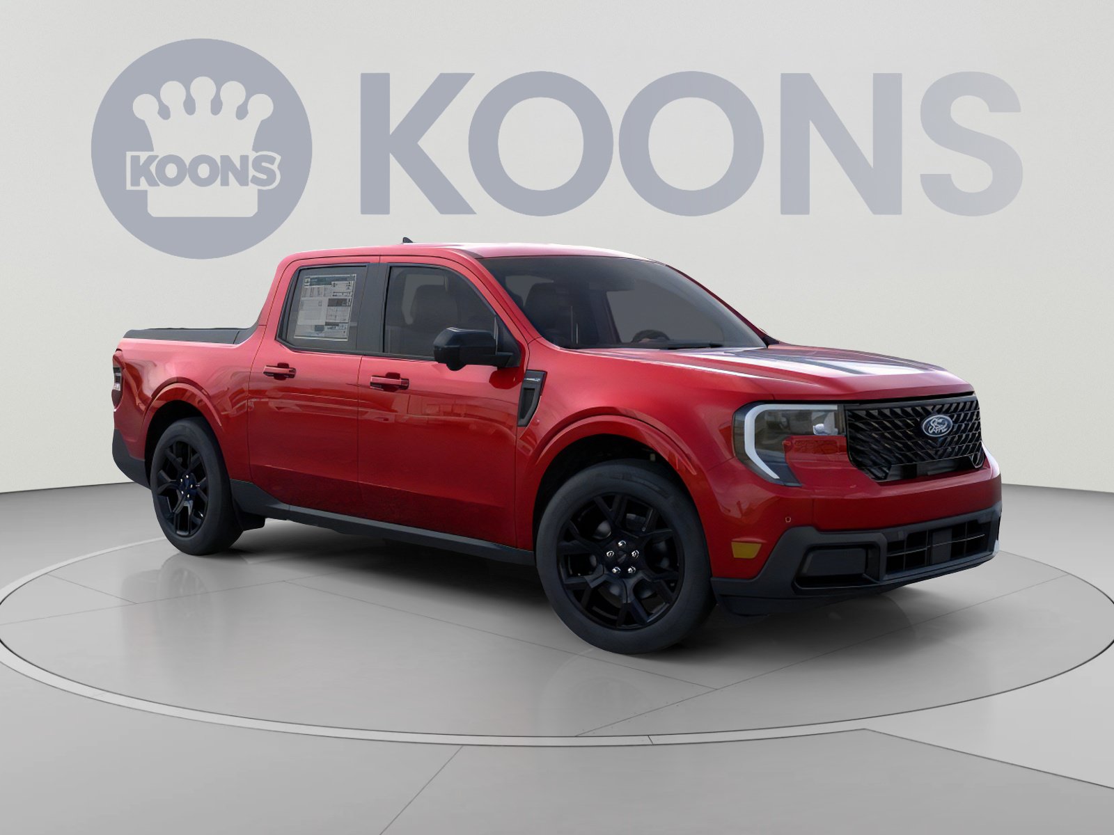 New 2026 Ford Maverick Lariat w/ Black Appearance Package AWD/4WD image 10