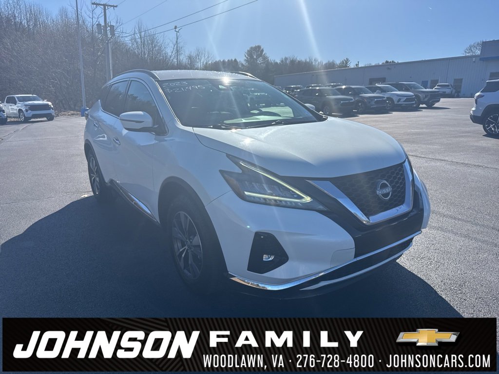 Used 2023 Nissan Murano SV image 1