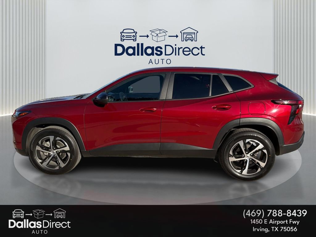 Used 2024 Chevrolet Trax RS w/ Driver Confidence Package image 9