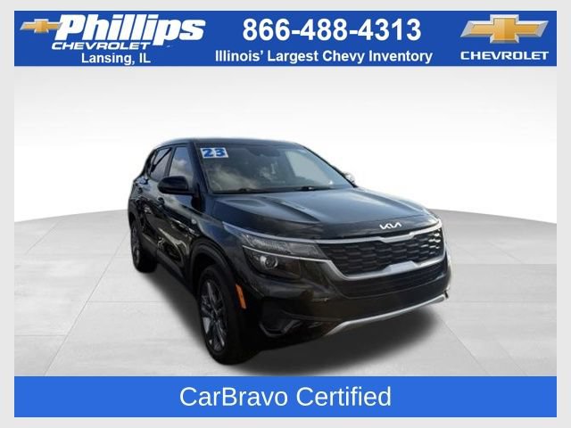 Used 2023 Kia Seltos LX
