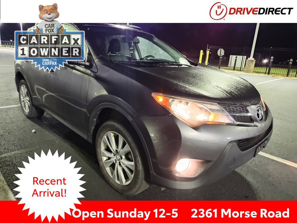 Used 2014 Toyota RAV4 Limited w/ Technology Package AWD/4WD image 1