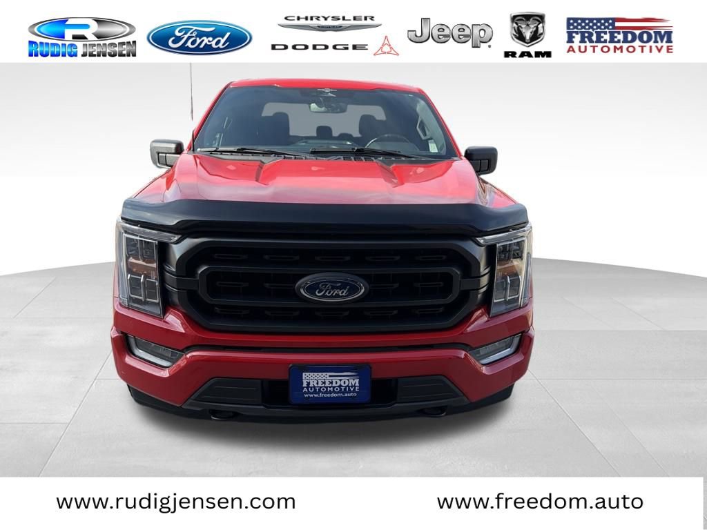 Used 2023 Ford F150 XLT w/ Equipment Group 302A High AWD/4WD image 8