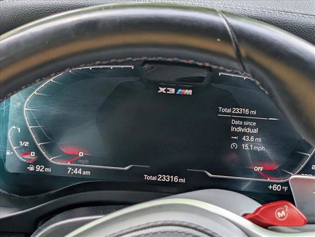 Used 2022 BMW X3 M w/ Executive Package image 13