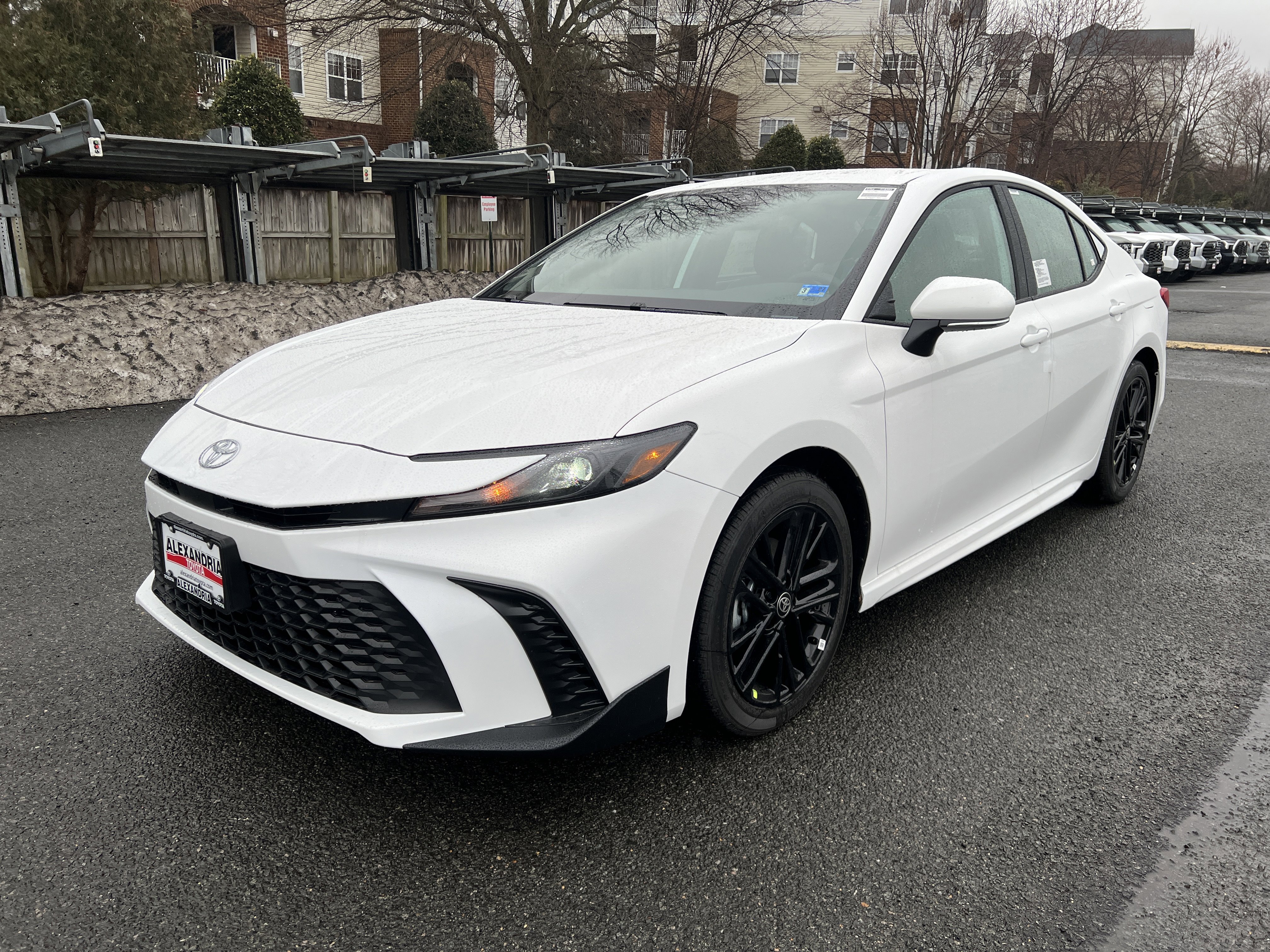 New 2026 Toyota Camry SE image 2