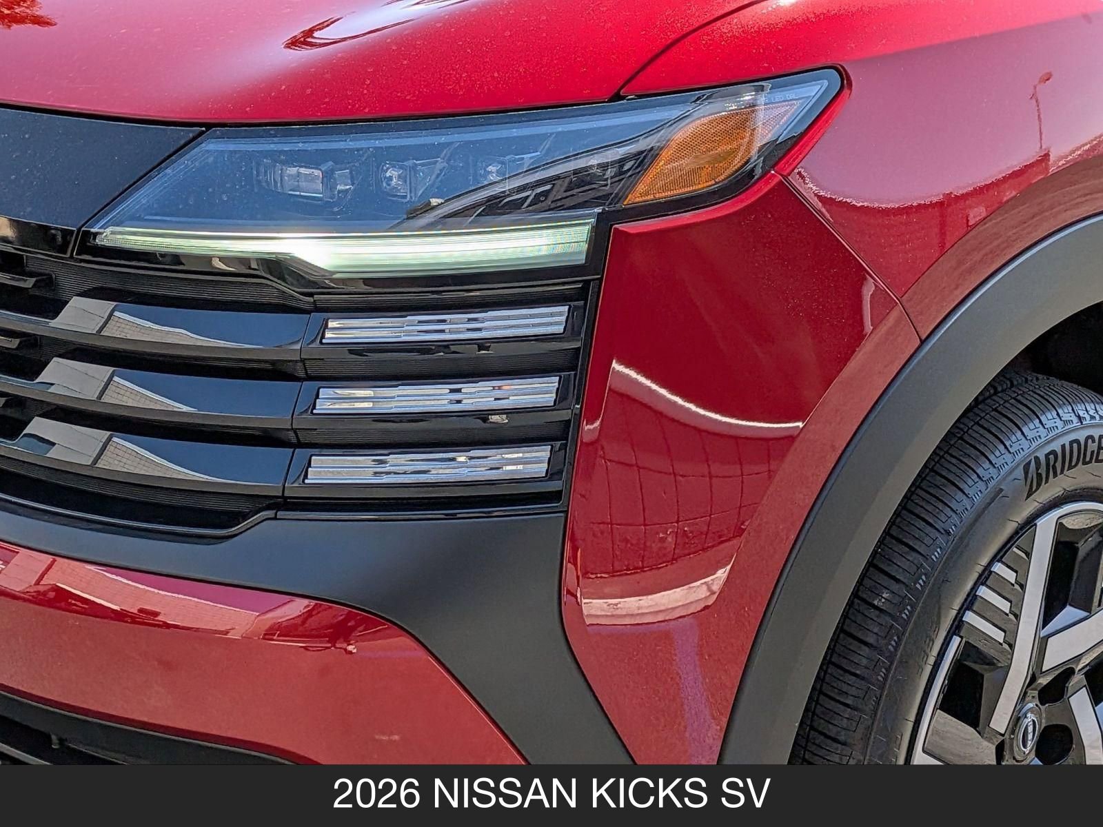 Certified 2026 Nissan Kicks SV image 10