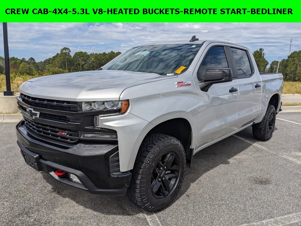 Used 2021 Chevrolet Silverado 1500 LT Trail Boss