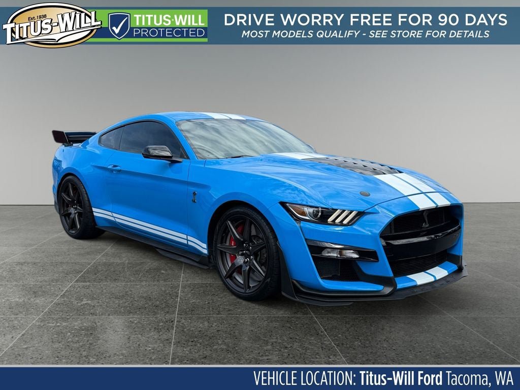 Used 2022 Ford Mustang Shelby GT500 w/ Carbon Fiber Track Pack