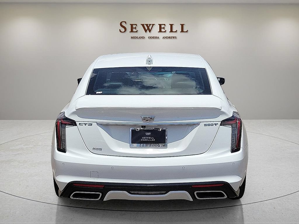 Certified 2025 Cadillac CT5 Sport w/ Technology Package AWD/4WD image 4