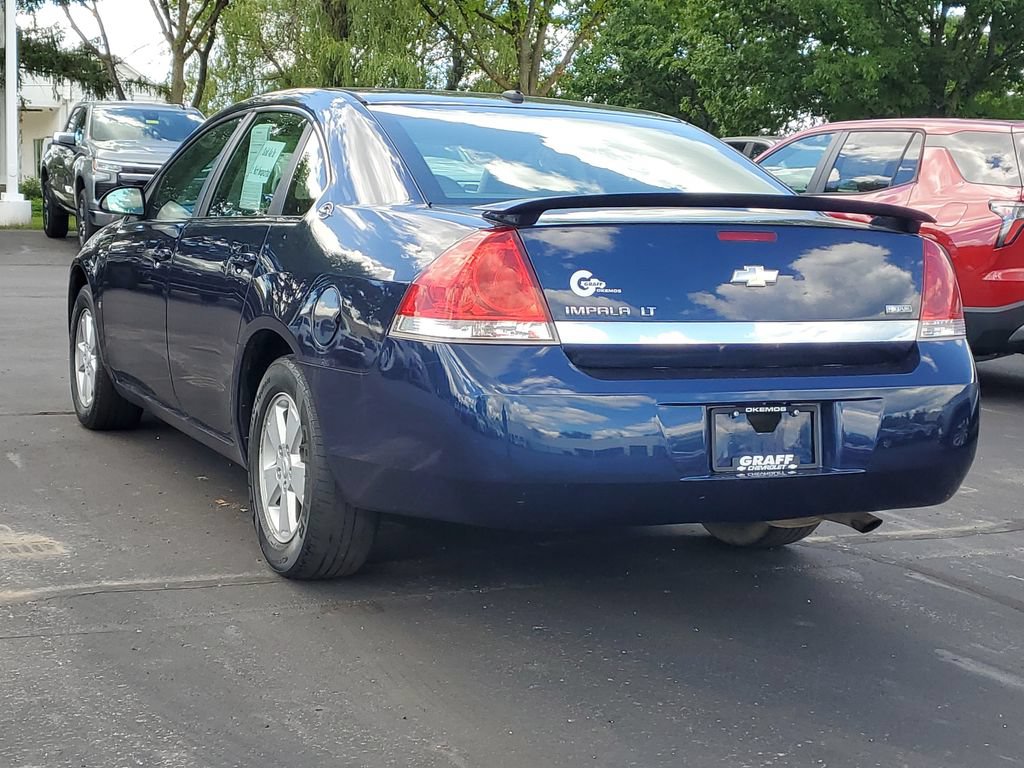 Used 2008 Chevrolet Impala LT w/ Luxury Edition Package FWD image 4