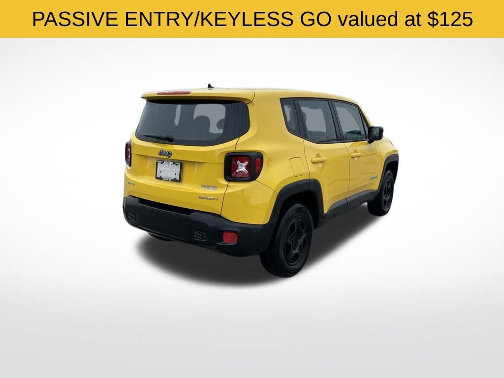 Used 2016 Jeep Renegade Sport w/ Power & Air Group image 5