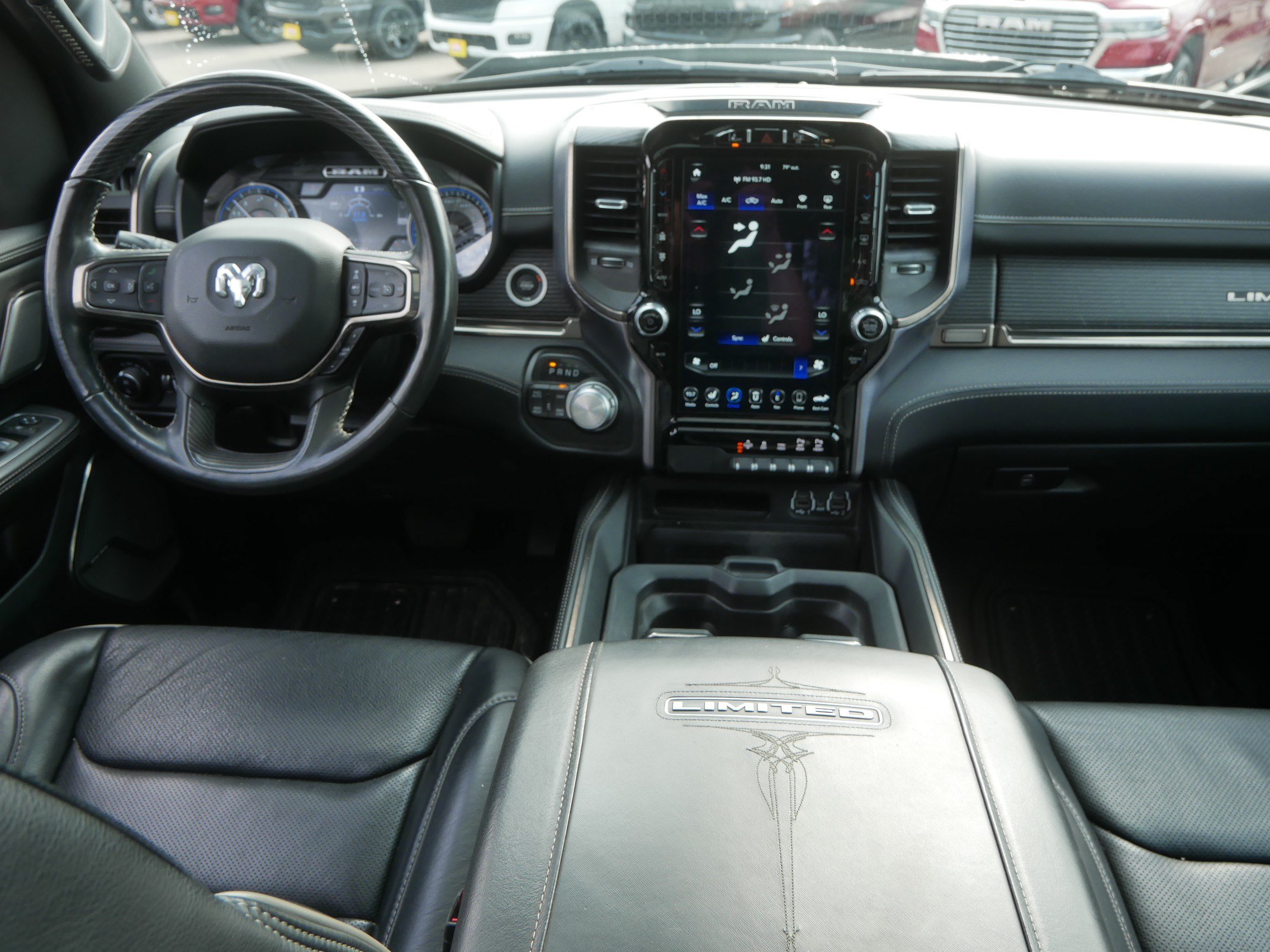 Certified 2020 RAM 1500 Limited w/ Black Appearance Package AWD/4WD image 10