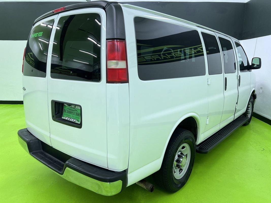 Used 2013 Chevrolet Express 2500 LT w/ LT Preferred Equipment Group RWD image 10