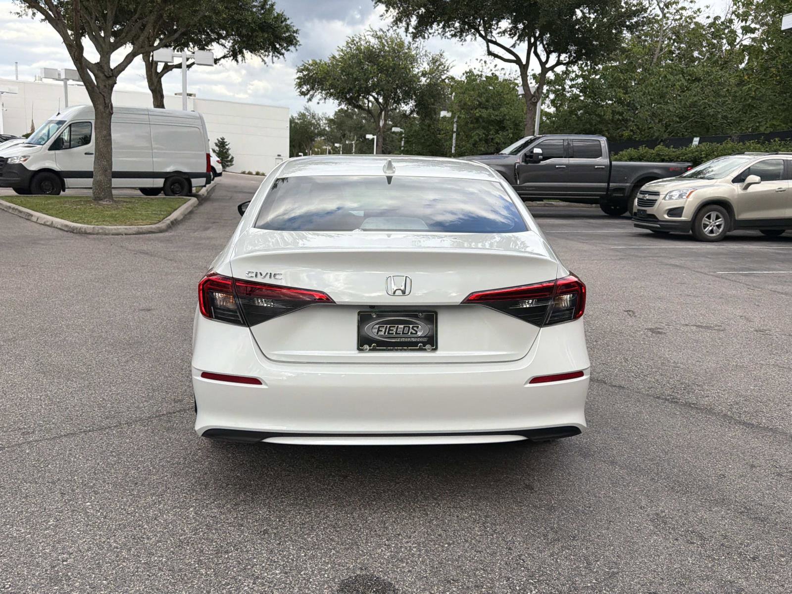 Used 2022 Honda Civic LX image 4