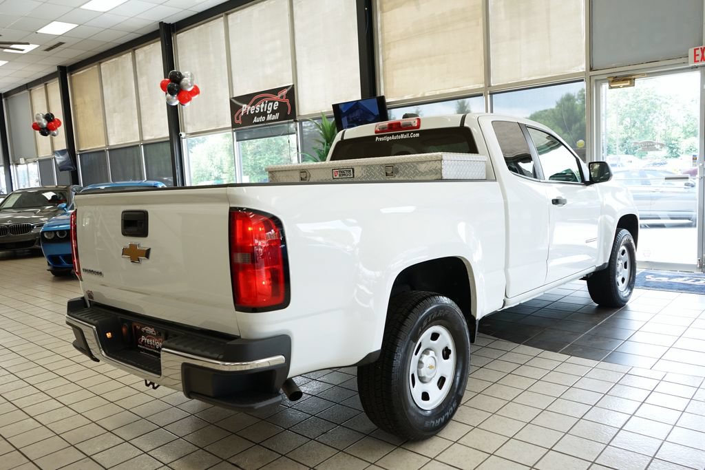 Used 2020 Chevrolet Colorado W/T RWD image 15