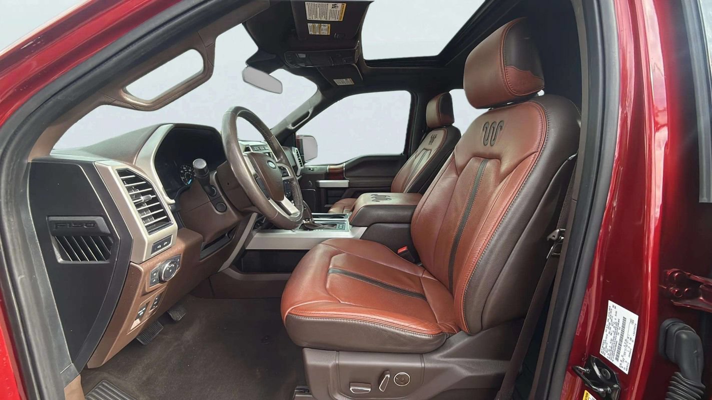 Used 2019 Ford F150 King Ranch w/ Equipment Group 601A Luxury AWD/4WD image 16