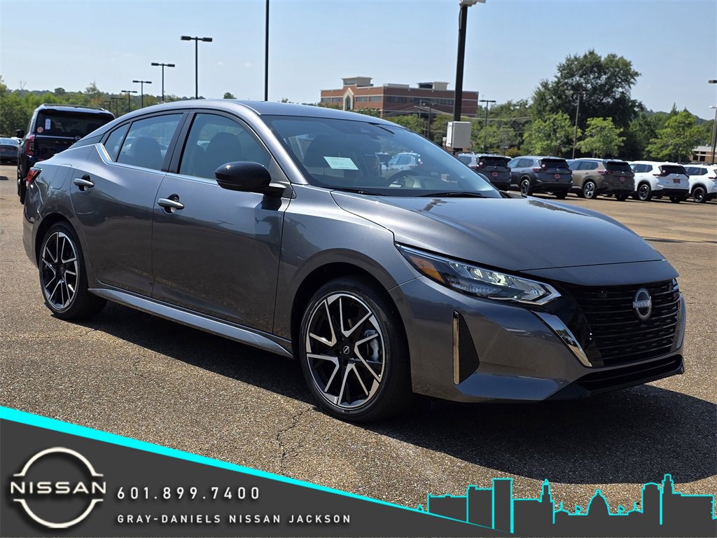 New 2025 Nissan Sentra SR