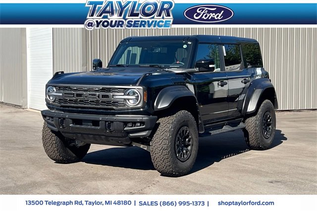 New 2025 Ford Bronco Raptor