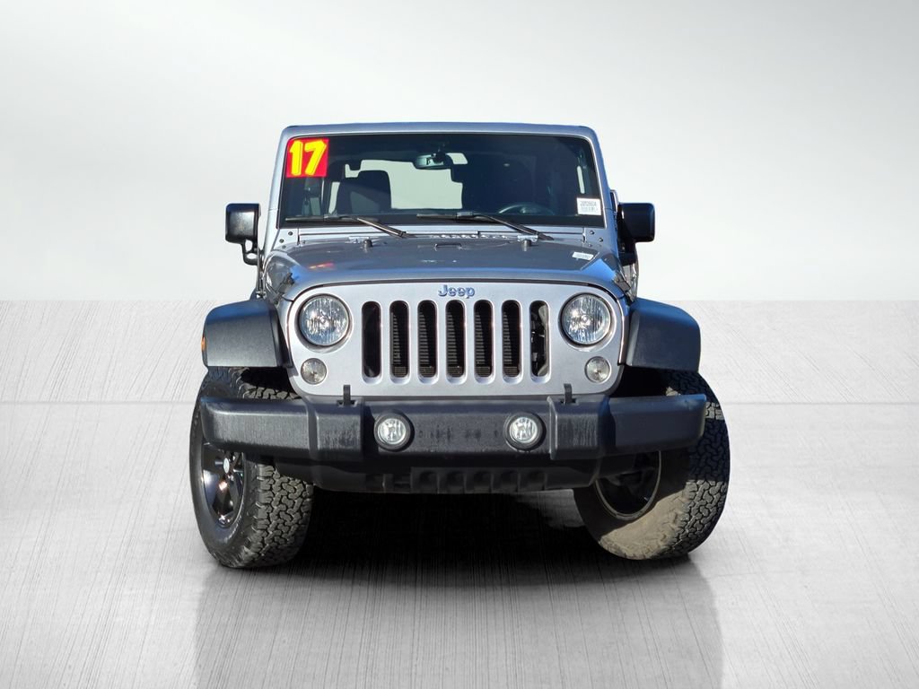 Used 2017 Jeep Wrangler Sport w/ Quick Order Package 24S AWD/4WD image 2