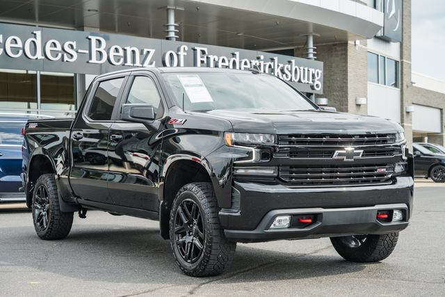 Used 2021 Chevrolet Silverado 1500 LT Trail Boss AWD/4WD video 1